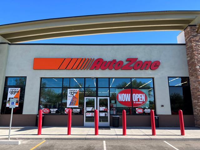 AutoZone Auto Parts, Peoria, Arizona