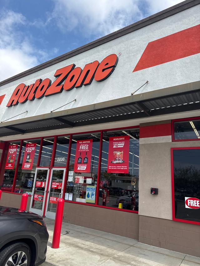 AutoZone Auto Parts, Compton, California
