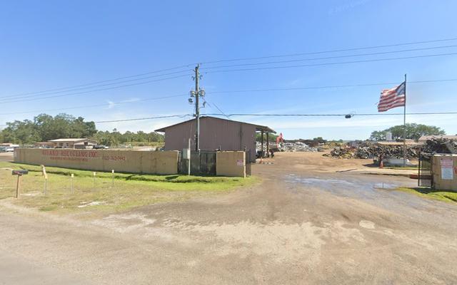Atland Recycling, Okeechobee, Florida