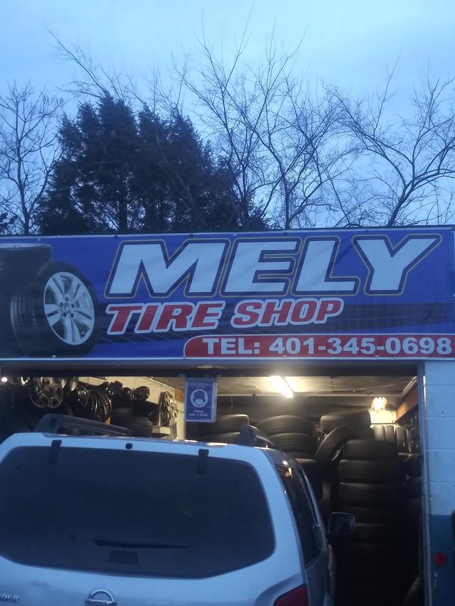 Mely Tire Shop, Pawtucket, Rhode Island