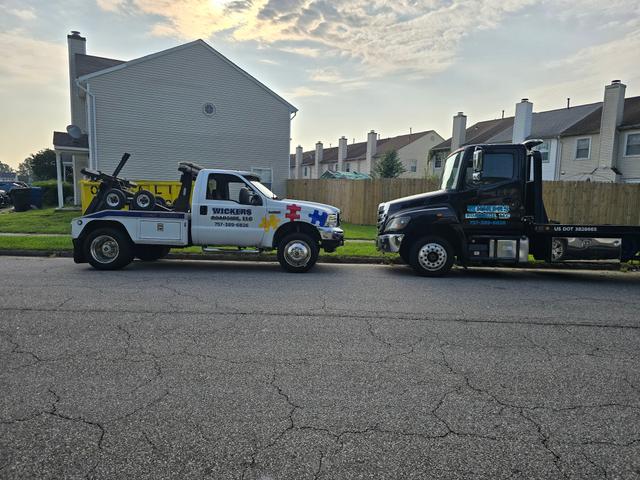 Wickers roadside llc, Virginia Beach, Virginia