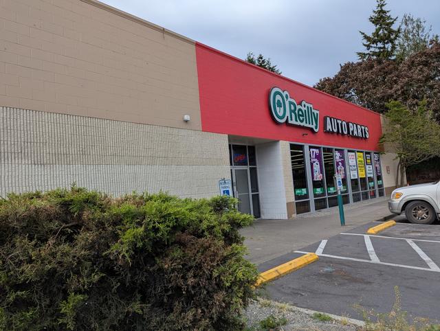 O'Reilly Auto Parts, Seattle Hill, Washington