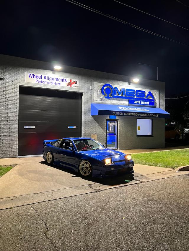 Omega Auto Service, Elgin, Illinois