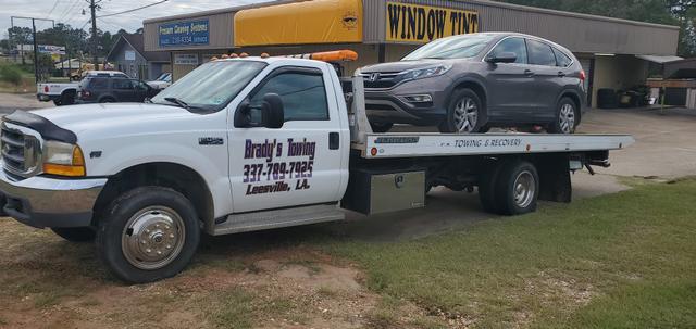Brady's Towing and Roadside Assistance