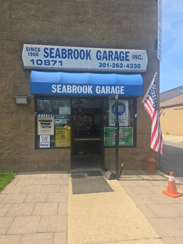 Seabrook Garage