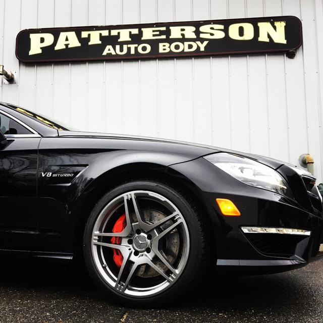 Patterson Auto Body, Thomastown, Massachusetts