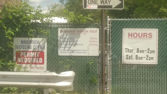 Naugatuck Recycle Center, Naugatuck, Connecticut