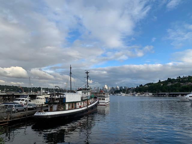 Fremont Tugboat Co Inc, Seattle Hill, Washington