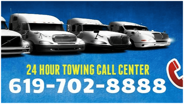 Angelo's Towing San Diego, Rancho San Diego, California