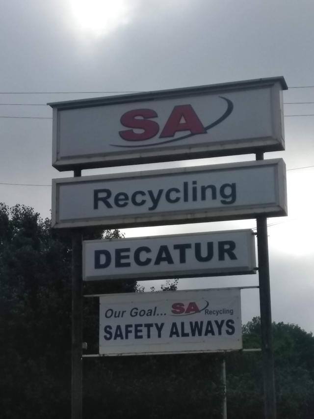 SA Recycling, Decatur, Alabama