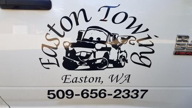 Easton Towing, Easton, Washington