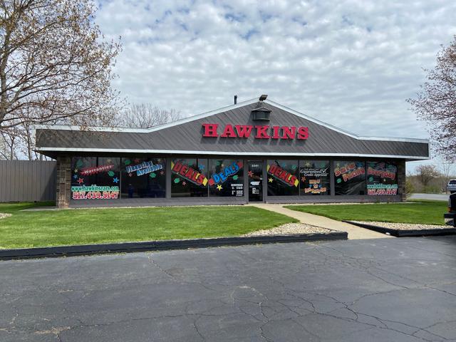 Hawkins Motor Sales, Hillsdale, Michigan