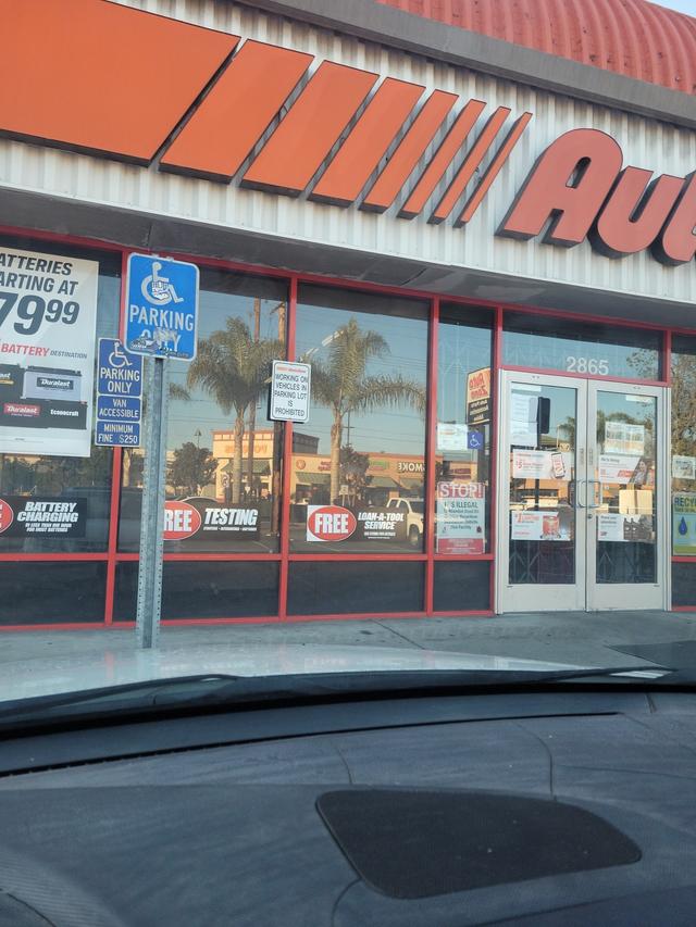 AutoZone Auto Parts, Rancho San Diego, California