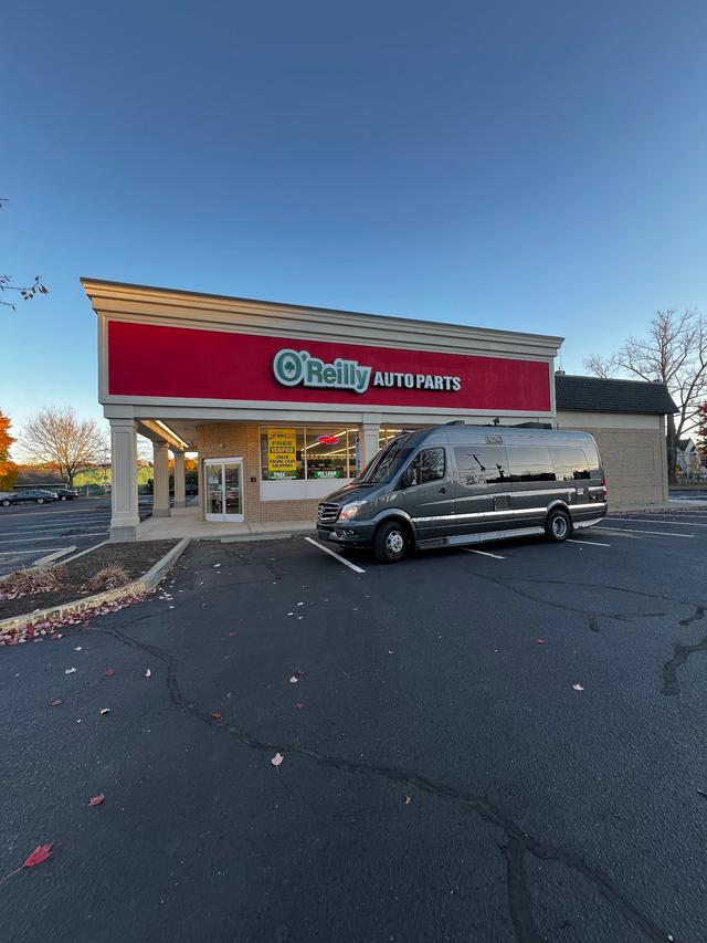 O'Reilly Auto Parts, Danbury, Connecticut