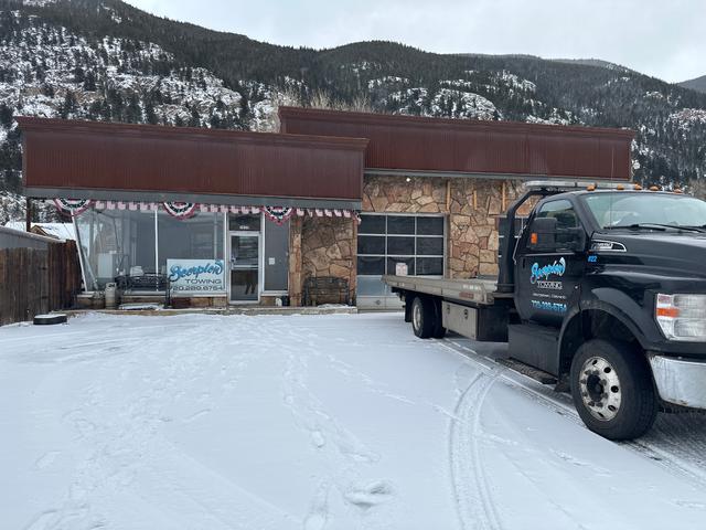 Scorpion Towing, Georgetown, Colorado
