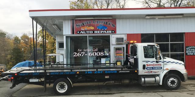 Sam Conti's Auto Repair & 24 Hour Towing, Kennedy, New York