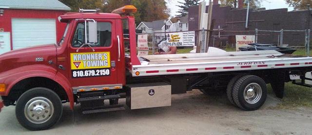 Kronner's 24 Hr Towing