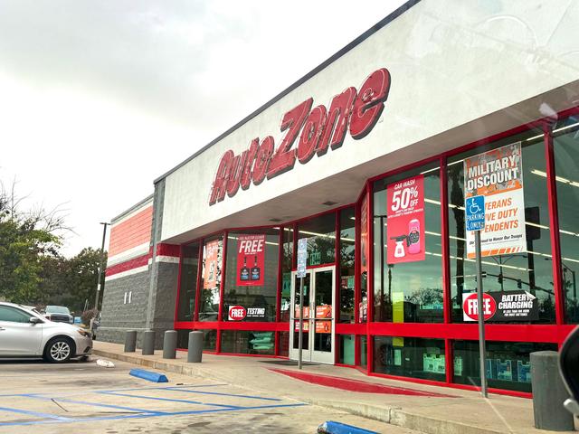 AutoZone Auto Parts, Rancho San Diego, California