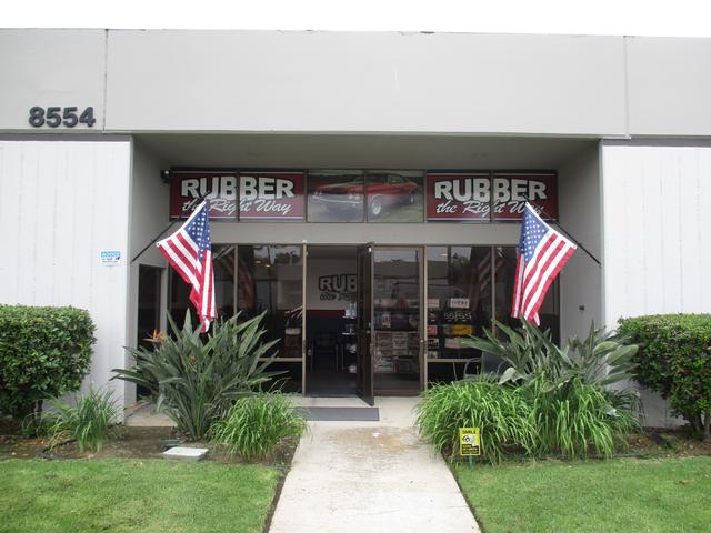 Rubber the Right Way, Rancho San Diego, California