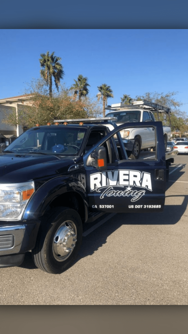 Rivera Towing, Lake Elsinore, California