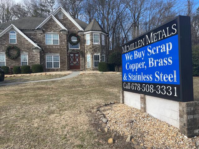 McMillen Metals and Demolition, LLC, Marietta, Georgia
