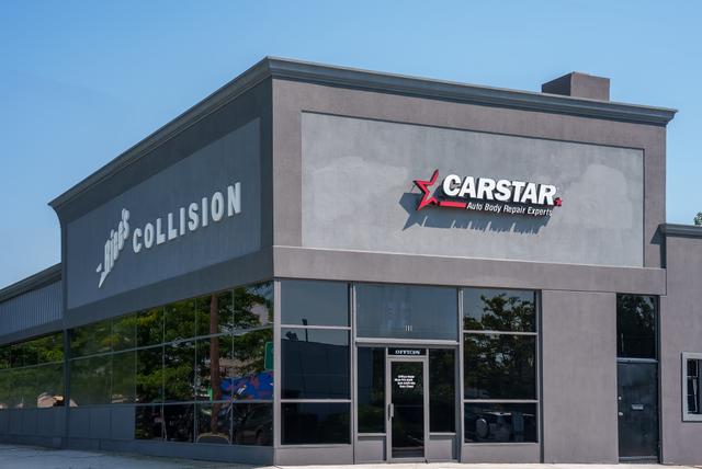 CARSTAR Rice's Collision