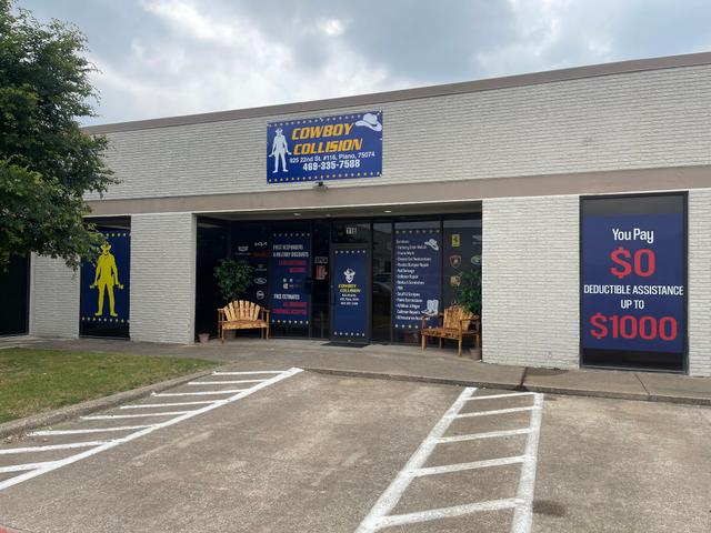 Cowboy Collision and PDR, Plano, Texas