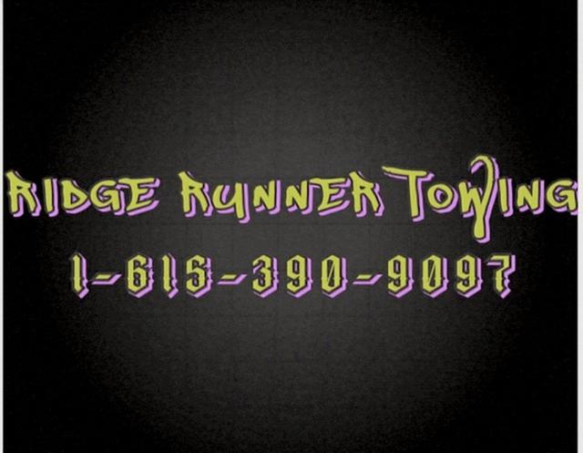 Ridge Runner Towing