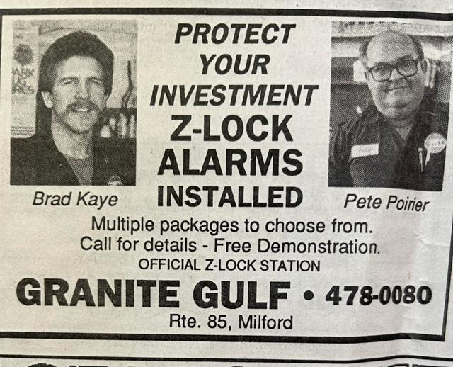 Granite Gulf, Milford, Massachusetts