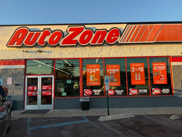 AutoZone Auto Parts, Lodi, New Jersey