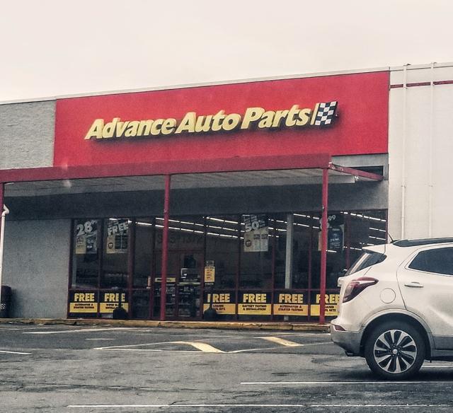 Advance Auto Parts, Pottsville, Pennsylvania