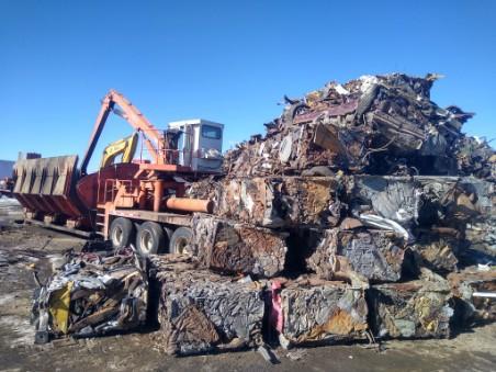 D&D Metal Recycle, Steamboat Springs, Colorado