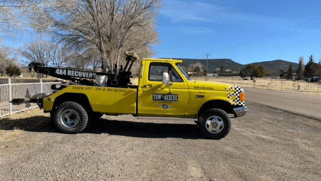 Tow to the Rescue LLC, Eagar, Arizona
