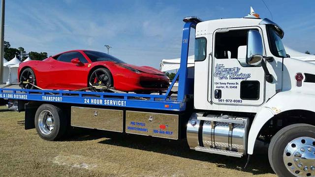 All Hooked Up Towing Jupiter