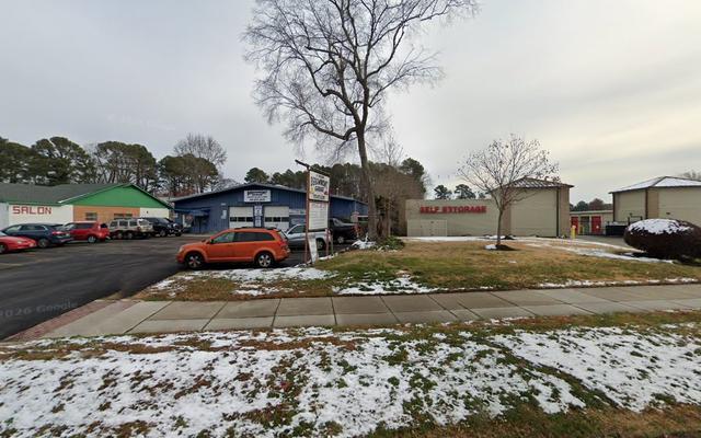 Beechmont Garage, Newport News, Virginia