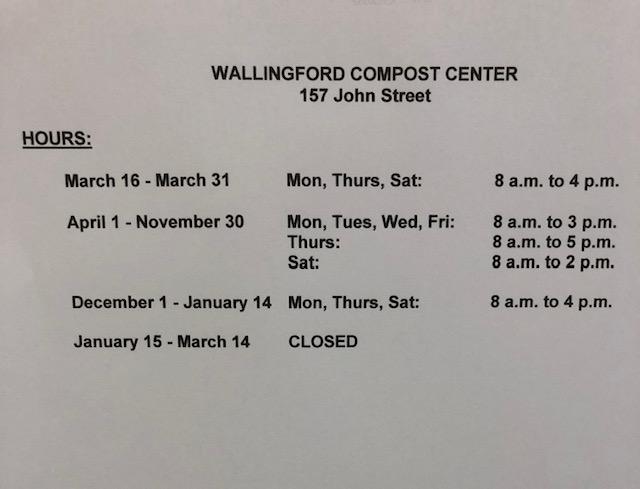 Wallingford Compost Center