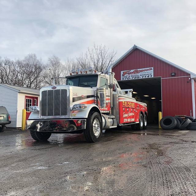 Falzone Towing Service - Cars, Heavy Duty and Semi Tow Trucks