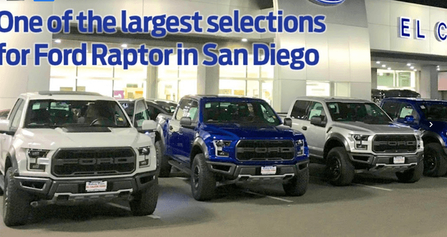 El Cajon Ford Service, El Cajon, California