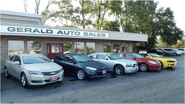 Gerald Auto Sales, Joliet, Illinois