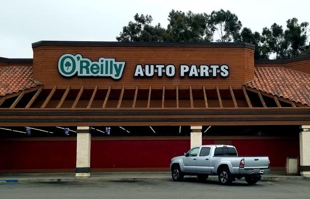 O'Reilly Auto Parts, National City, California