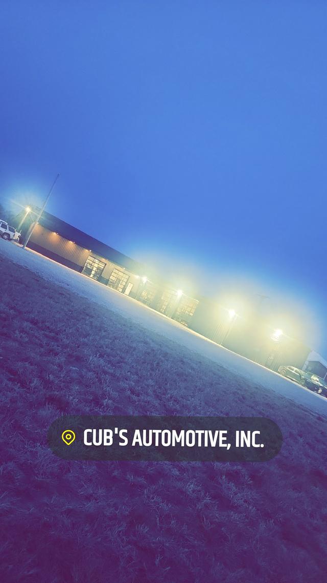 Cub's Automotive, Inc.