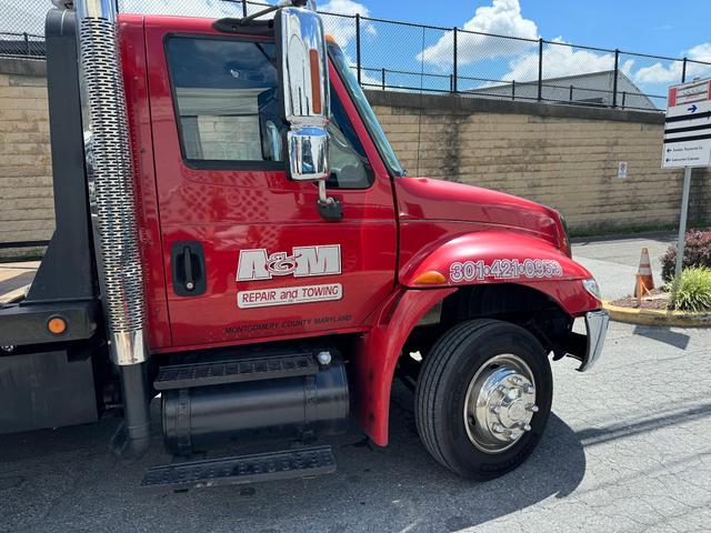 A & M Repair & Towing, Gaithersburg, Maryland