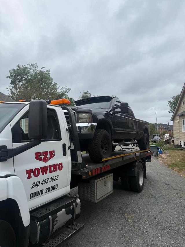 EZE Towing & Transport, Gaithersburg, Maryland