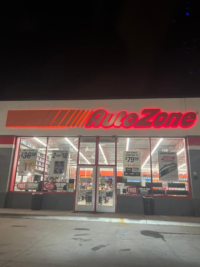 AutoZone Auto Parts, North Valley Stream, New York