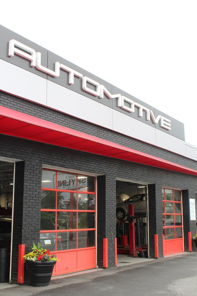 Ben Nielsen's Skyline Automotive, West Falls Church, Virginia