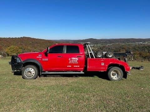 A Plus Towing and Repair, Huntsville, Arkansas