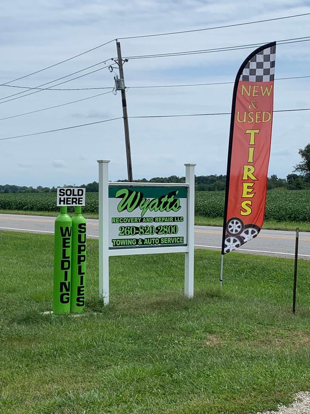 Wyatt's Recovery & Repair LLC