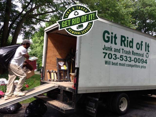Get Rid of It Junk & Trash Removal