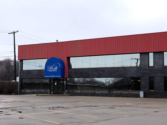LKQ Michigan Surplus Parts, Romulus, Michigan