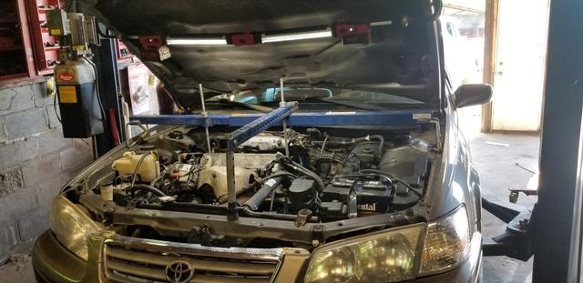 Ford's Auto Salvage & Auto Repair, Waterloo, South Carolina